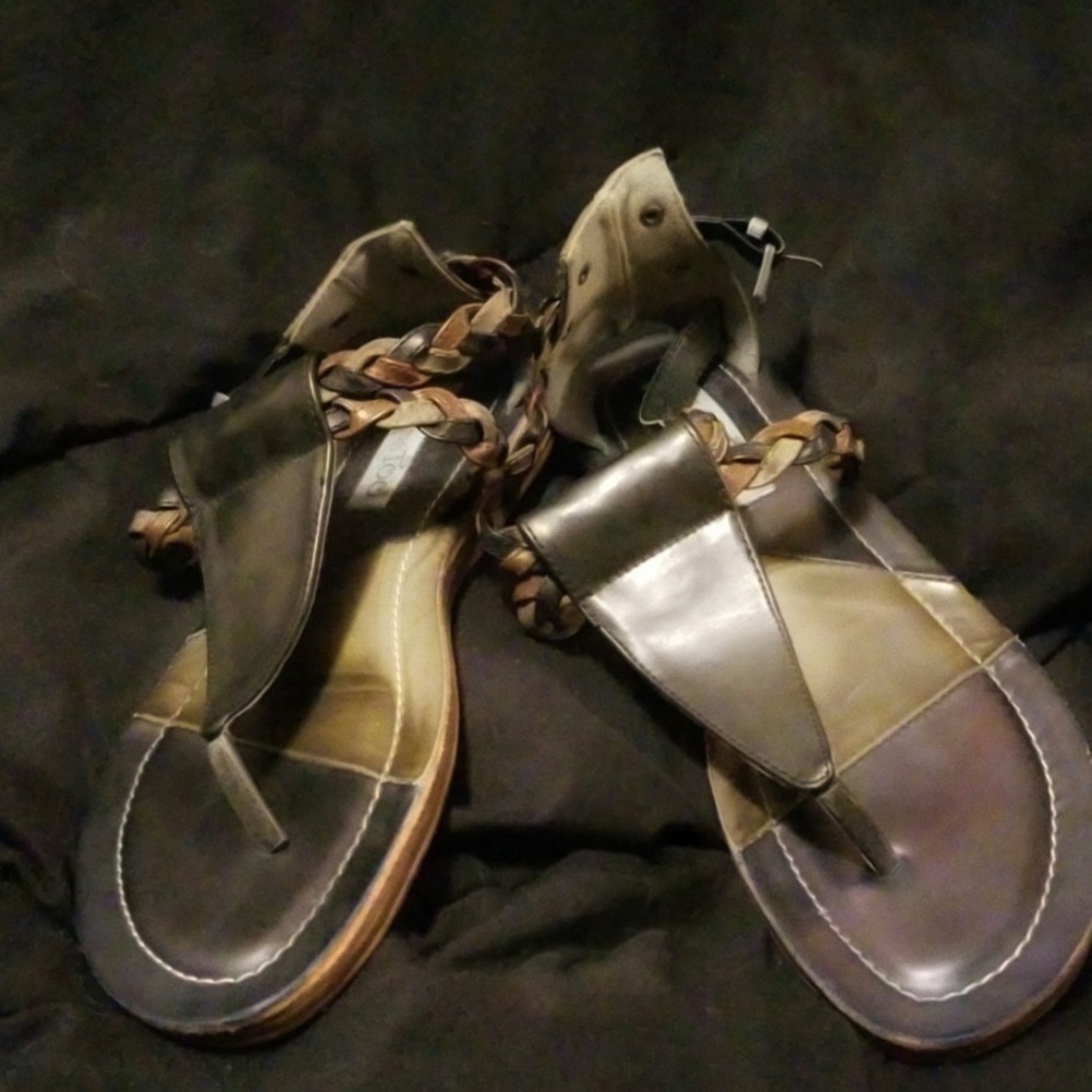 Braided Sandals
